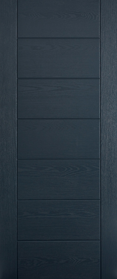 Modica Grey Composite External Door